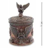 Шкатулка Veronese "Ангел" (bronze) WS-539