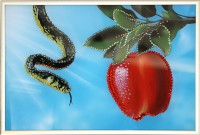 Картина Сваровски "Эдемское яблоко", 20 х 30 см